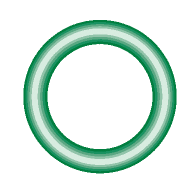 M2112-10 Green HNBR O-ring 10 pack - Supercool Professional AC Products
