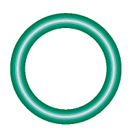 M2113-10 Green HNBR O-ring 10 pack - Supercool Professional AC Products