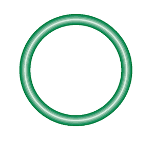 M2138-10 Green HNBR O-ring 10 pack - Supercool Professional AC Products