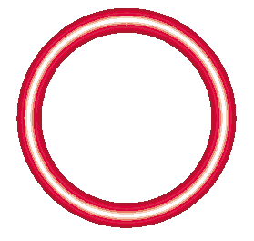 OV116-10 Red Oval HNBR O-ring 10 pack - Supercool Professional AC Products