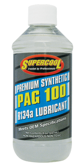 P100-8 (6 Pack) R-134a PAG 100 Compressor Oil 8oz. (237 ml) – ACLube.com