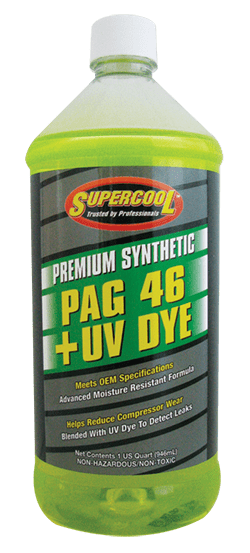 FJC 2493 PAG Oil 46 W/Dye - 8 Oz - Foto 14